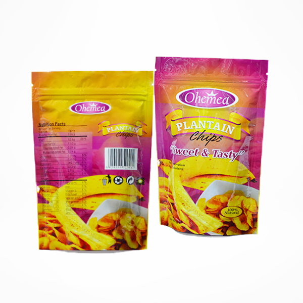 Stand Up Pouch Flexiable Packaging Supplier